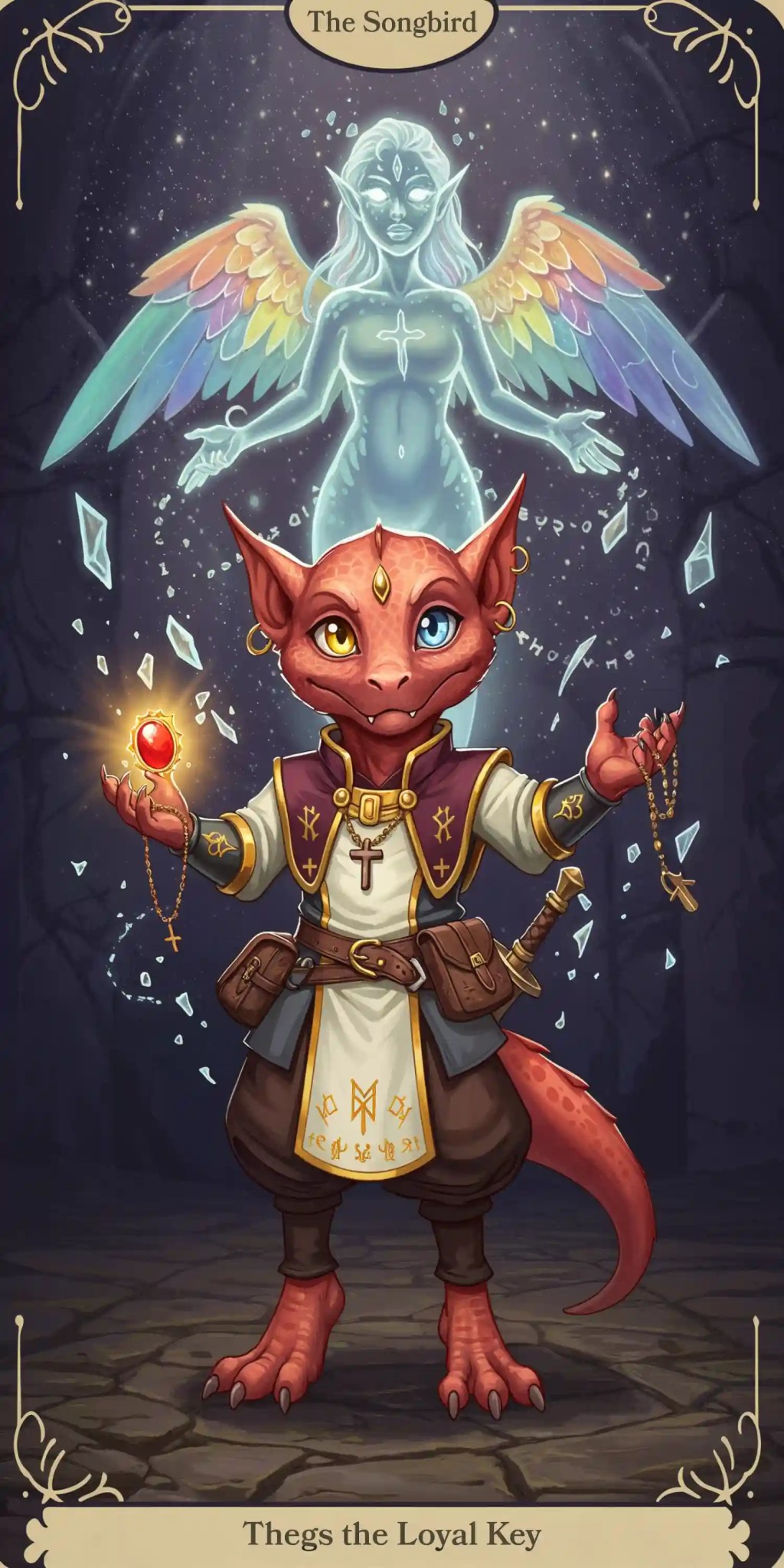 THEGS “THE LOYAL KEY”