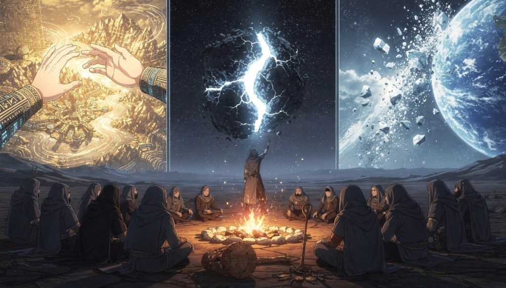 The Creation Myths of the Tarot