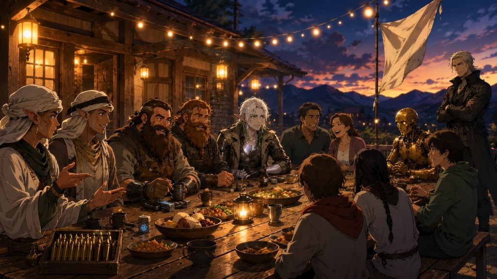 Wanderer’s Friends, Family & Allies