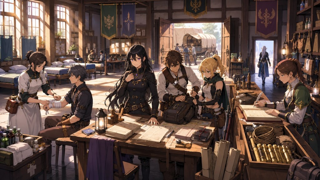 Key Wanderers and Staff