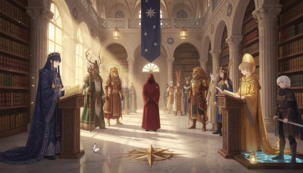 Foundation of the Worlds (Histories & Myths)