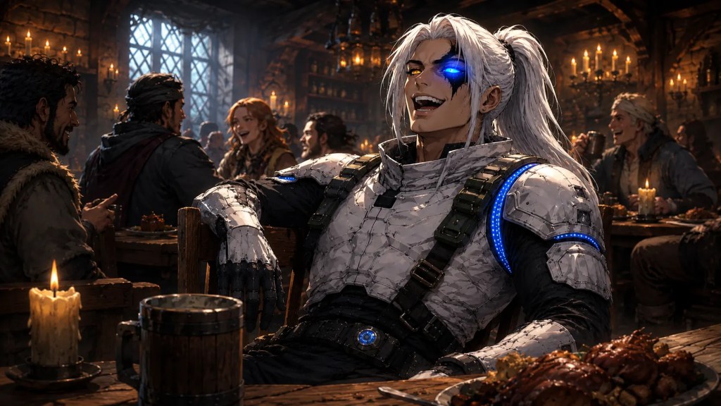 Martin “Soul-Hunter” Gray