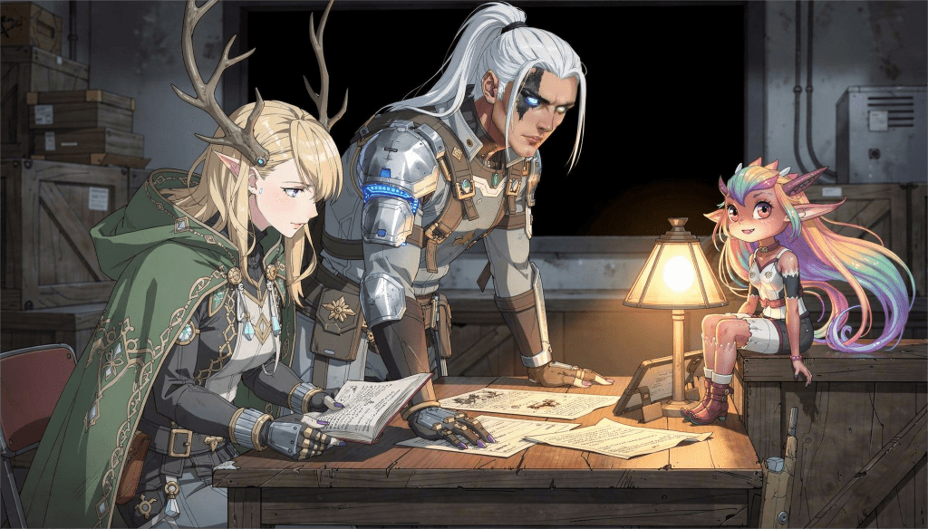 Wanderer Foundational Members